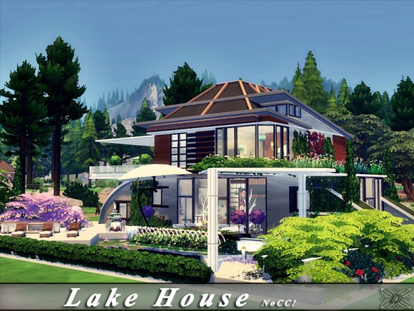  The Sims Resource: Lake House by Danuta720