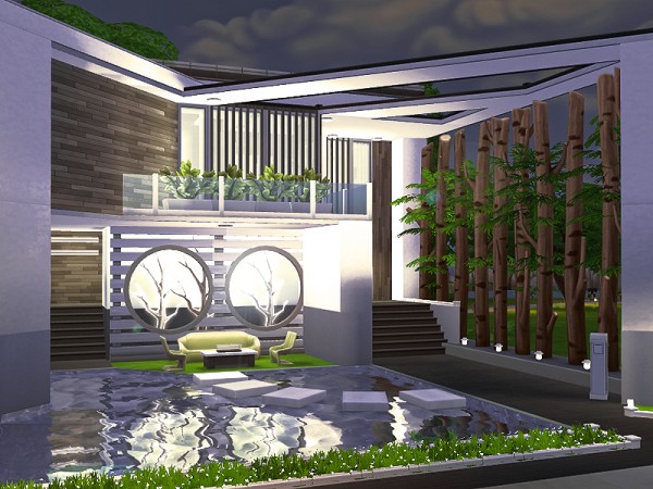  The Sims Resource: Otha house by Rirann