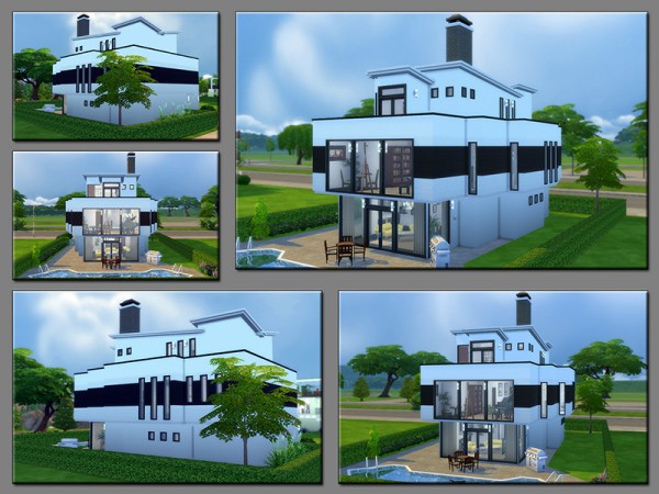  The Sims Resource: Multiple Corners house by matomibotaki