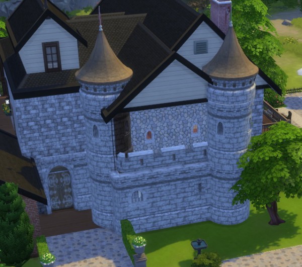  Simsworkshop: Store The Complete Castle converted  by BigUglyHag
