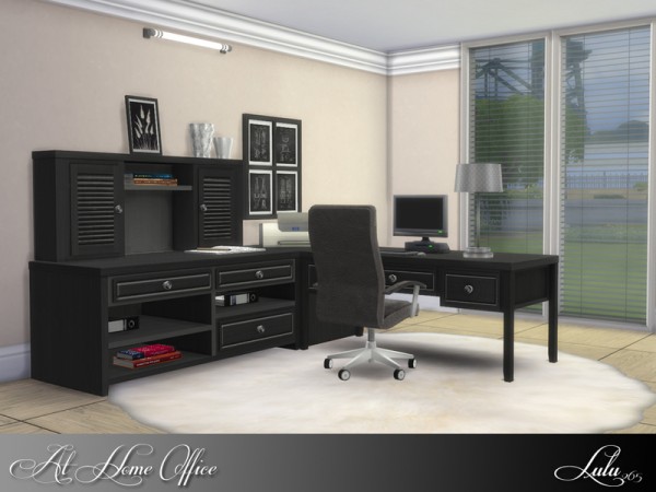  The Sims Resource: At Home Office by Lulu265