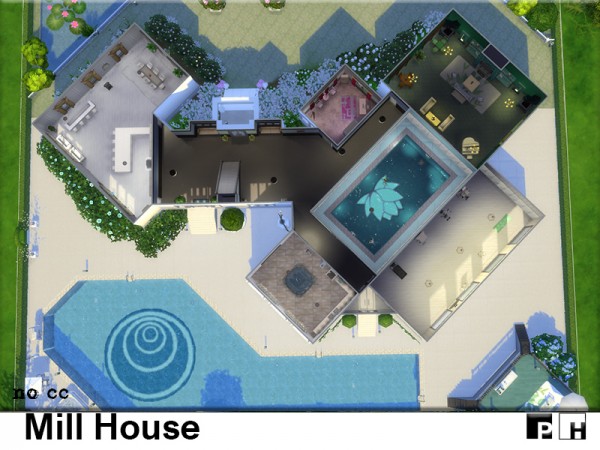  The Sims Resource: Mill House by Pinkfizzzzz