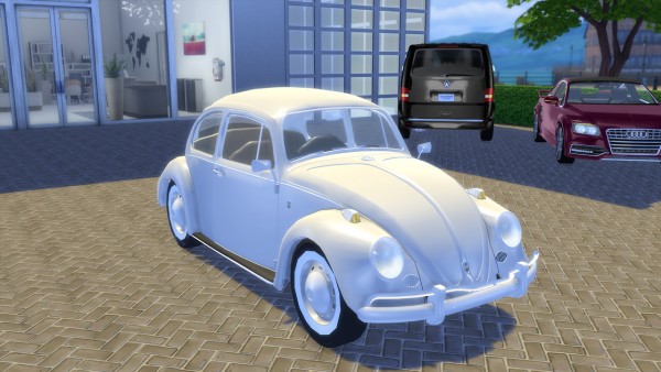 Oceanrazr Volkswagen Käfer Beetle 1200 1962 Update • Sims 4 Downloads