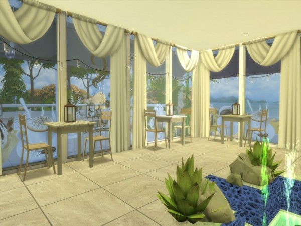  The Sims Resource: Tropicana Cafe by Suzz86