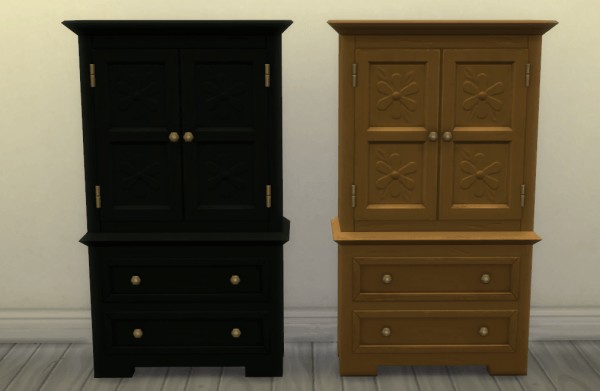  Mod The Sims: Profit and Postrophes Dresser by athenasims4