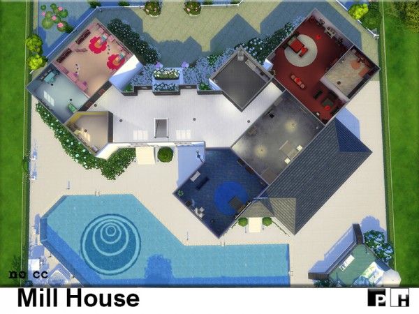  The Sims Resource: Mill House by Pinkfizzzzz