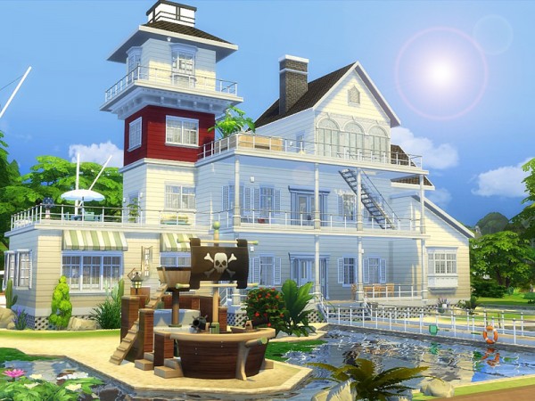  The Sims Resource: Sandy Valley house by MychQQQ