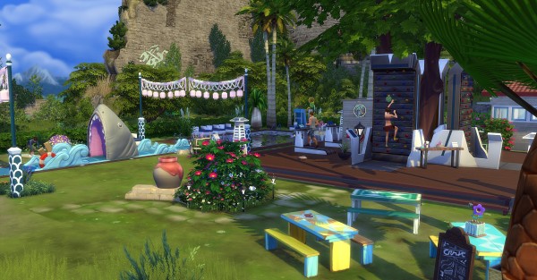  Studio Sims Creation: Ecosystème park