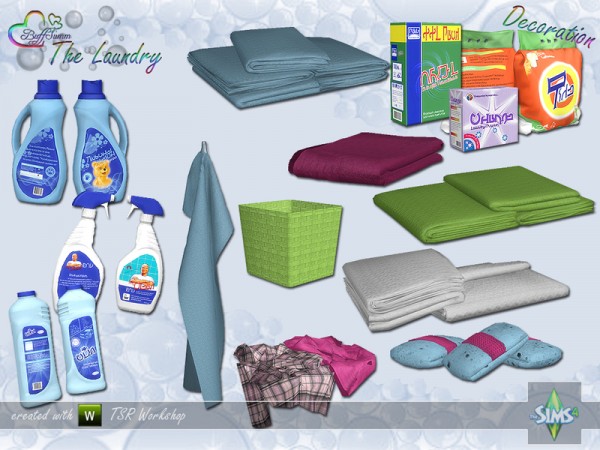  The Sims Resource: The Laundry   Decoration by BuffSumm