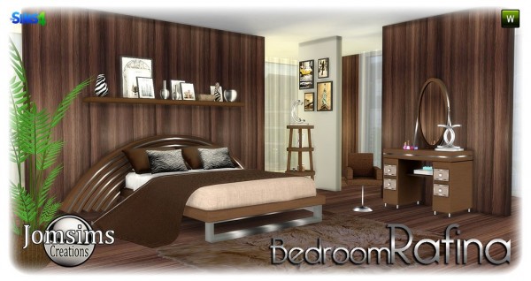 Jom Sims Creations: Rafina bedroom