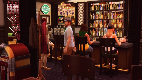  Jenba Sims: Cooper’s Bar and Bowling Alley