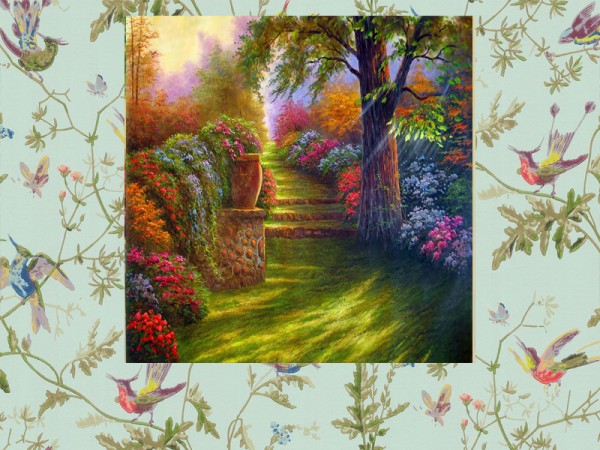  The Sims Resource: Decorative paintings by Satas