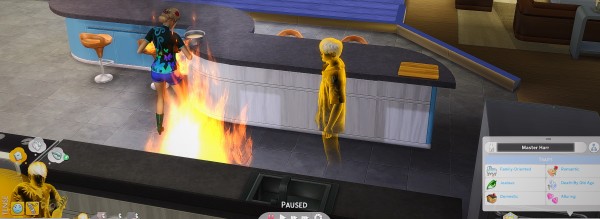  Mod The Sims: Any Ghost Can Set a Fire by Manderz0630