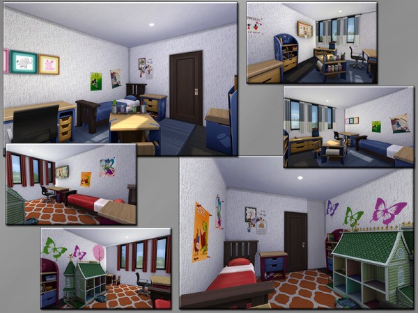  The Sims Resource: Multiple Corners house by matomibotaki