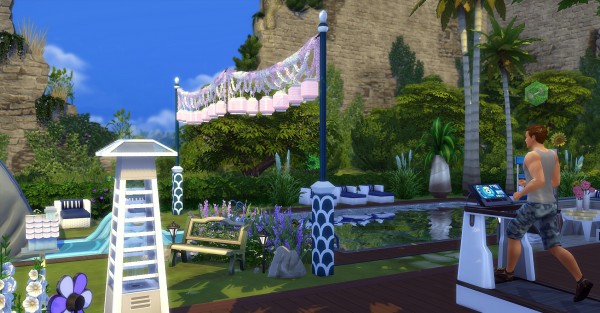  Studio Sims Creation: Ecosystème park