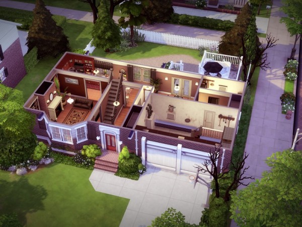  The Sims Resource: Greenwood   NO CC! by melcastro91
