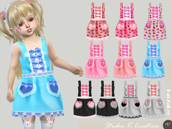 Studio K Creation: Ichigo dress for toddler