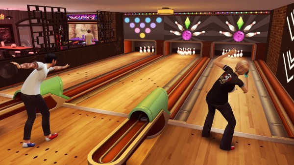  Jenba Sims: Cooper’s Bar and Bowling Alley