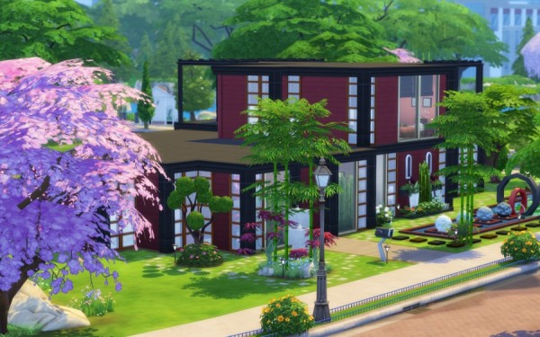 Sims Artists: Kazoku house