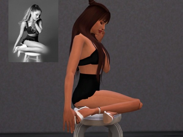  The Sims Resource: Ariana Grande Inspired Poses by Meanwhile Simming