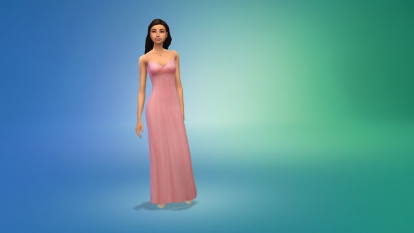 Simsworkshop: Maxie  Dress Recolor by ShookithSimmer