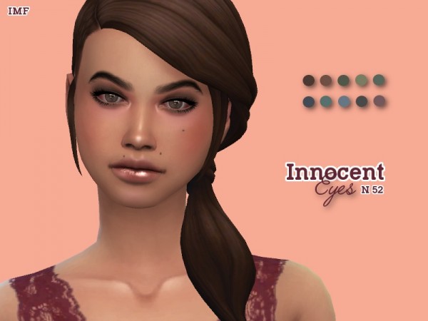  The Sims Resource: Innocent Eyes N.52 by IzzieMcFire