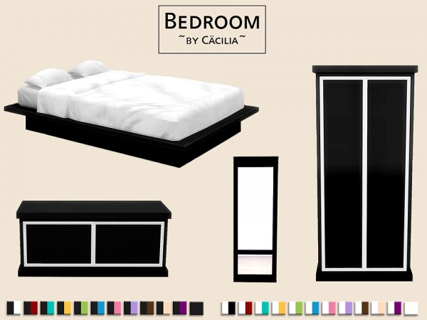  Akisima Sims Blog: Bedroom