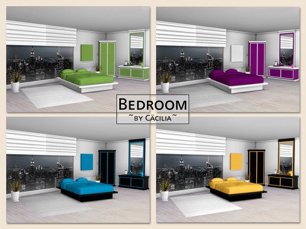  Akisima Sims Blog: Bedroom