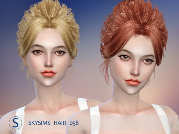 Butterflysims: Skysims 058 donation hairstyle