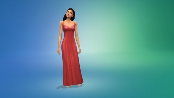  Simsworkshop: Maxie  Dress Recolor by ShookithSimmer