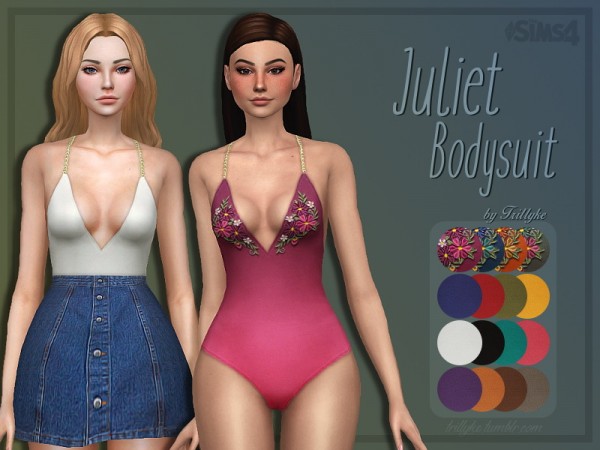  Trillyke: Juliet Bodysuit