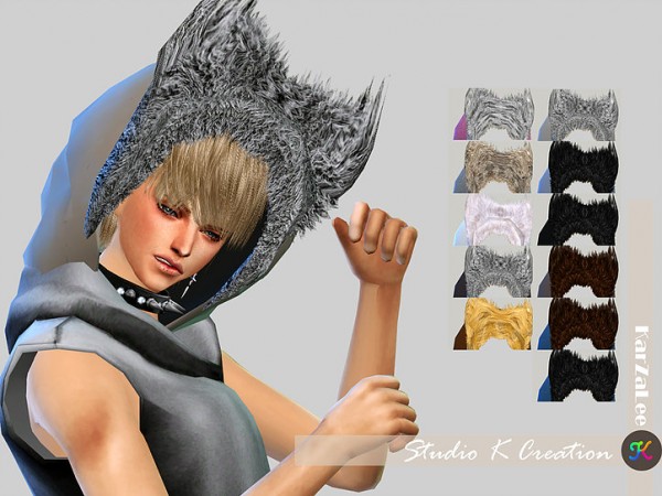 Studio K Creation: Kuro hat