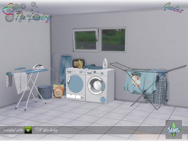  The Sims Resource: The Laundry   Goodies by BuffSumm