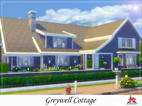  The Sims Resource: Greywell Cottage   Nocc by sharon337