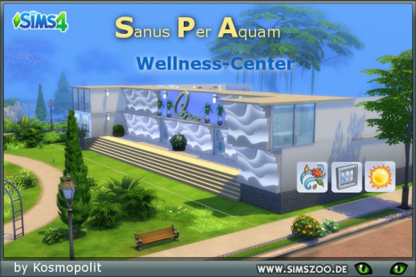 Blackys Sims 4 Zoo: Healthy through the water by Kosmopolit