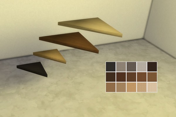  Blackys Sims 4 Zoo: RC3 Shelves by  ChiLLi