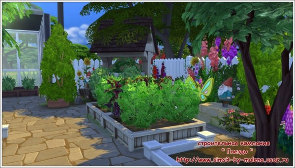 Sims 3 by Mulena: Our courtyard 7