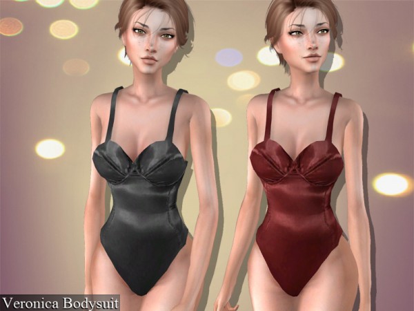  The Sims Resource: Veronica Bodysuit by Genius666