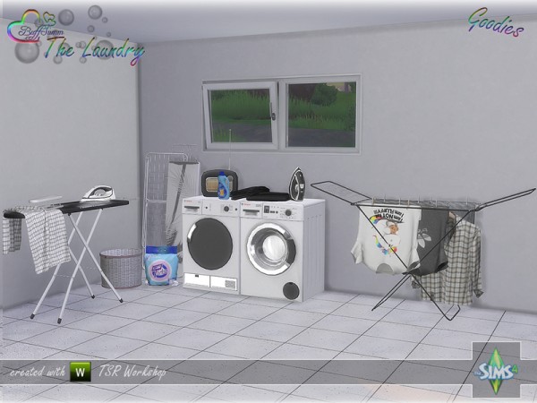  The Sims Resource: The Laundry   Goodies by BuffSumm