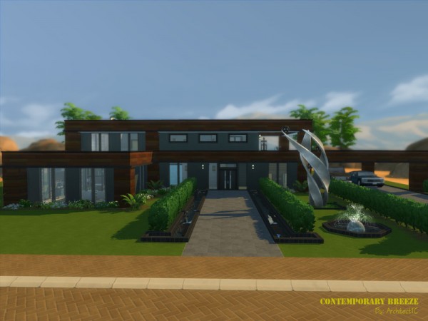  The Sims Resource: Contemporary Breeze by ArchitectTC
