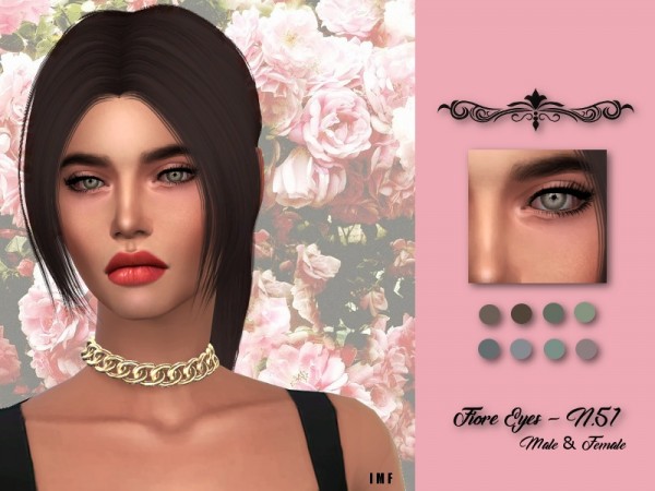  The Sims Resource: Fiore Eyes N.51 by IzzieMcFire