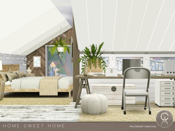  The Sims Resource: Home Sweet Home by Pralinesims