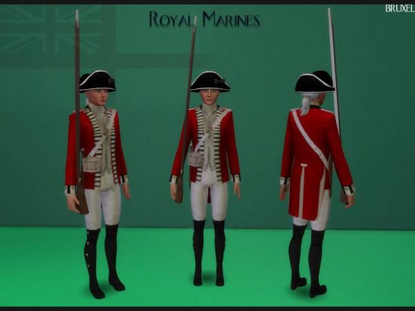  The Sims Resource: Royal Marines by Bruxel