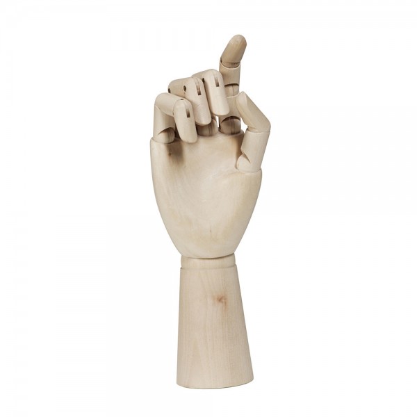  Meinkatz Creations: Wooden Hand by Hay