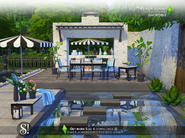  The Sims Resource: Like a Sunday decor by SImcredible