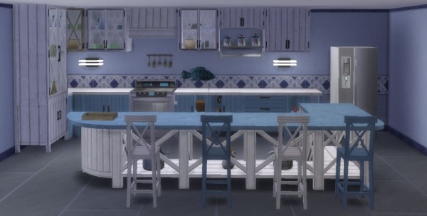  Sims Artists: Cuisine Inspiration marine