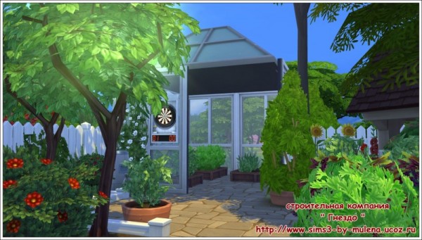 Sims 3 by Mulena: Our courtyard 7