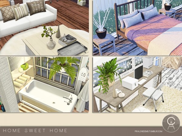  The Sims Resource: Home Sweet Home by Pralinesims