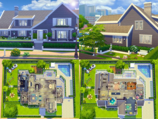 sims 4 residential lots 5- x 40