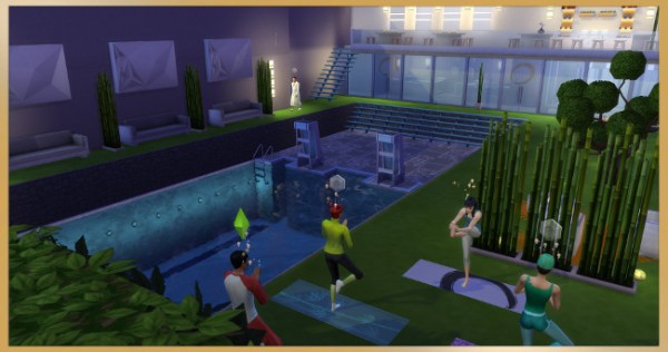  Blackys Sims 4 Zoo: Healthy through the water by Kosmopolit